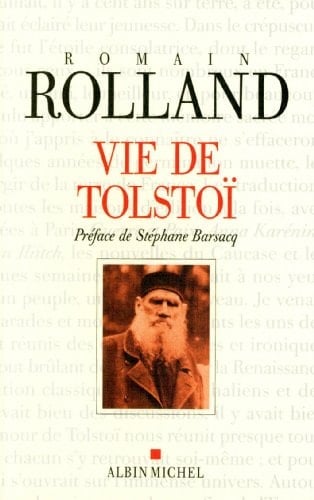 Vie de Tolstoï - Cover