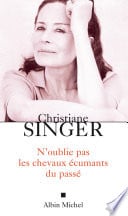 N'oublie pas les chevaux écumants du passé - Cover