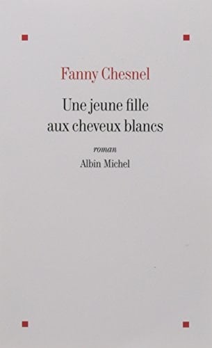 Une jeune fille aux cheveux blancs - Cover