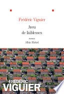 Aveu de faiblesses - Cover