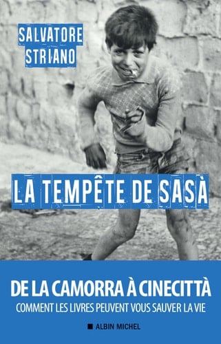 La Tempête de Sasà - Cover