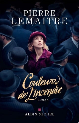 Couleurs de l'incendie - Cover