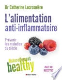 L'Alimentation anti-inflammatoire - Naturellement healthy - Cover