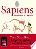 Sapiens - tome 1 (BD) - Cover