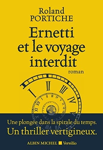 Ernetti et le voyage interdit - Cover