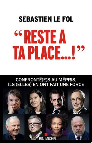 "Reste à ta place..." - Cover