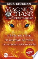 Trilogie Magnus Chase et les Dieux d'Asgard - Intégrale - Cover