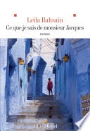 Ce que je sais de monsieur Jacques - Cover