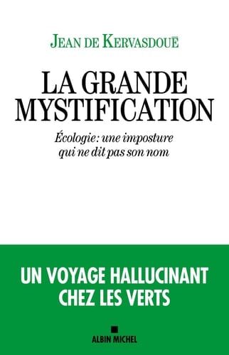 La grande mystification - Cover