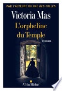 L'Orpheline du temple - Cover