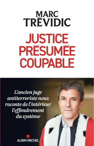 Justice présumée coupable - Cover