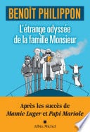 L'Etrange odyssée de la famille Monsieur - Cover