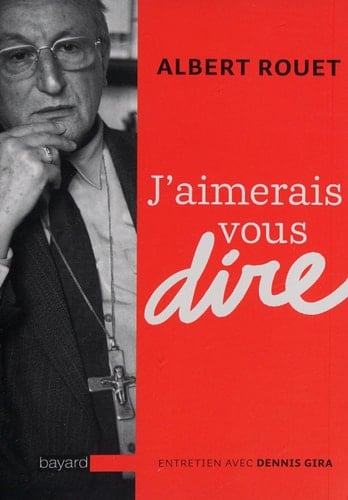 J'aimerais vous dire - Cover