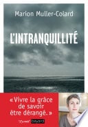 L'intranquillité - Cover