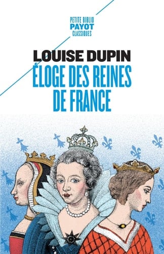 Eloge des reines de France - Cover