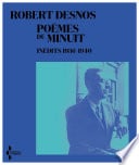 Poèmes de minuit - Inédits 1936-1940 - Cover