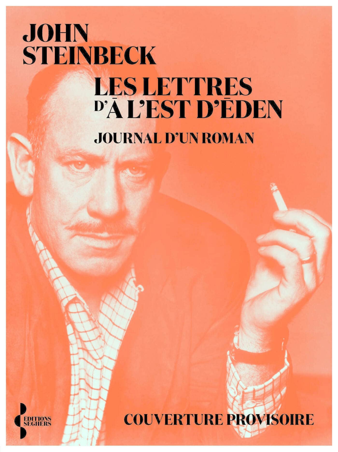 Les Lettres d'À l'est d'Eden - Cover