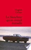 La blancheur qu'on croyait éternelle - Cover