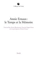 Annie Ernaux - Cover