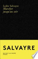 Marcher jusqu'au soir - Cover