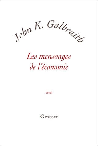 Les Mensonges de l'economie - Cover
