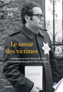 Le savoir des victimes - Cover