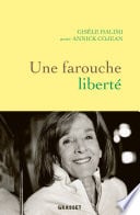 Une farouche liberté - Cover
