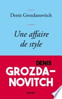 Une affaire de style - Cover