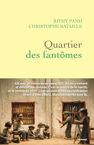 Quartier des fantômes - Cover