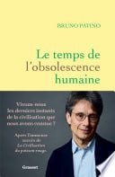 Le temps de l'obsolescence humaine - Cover