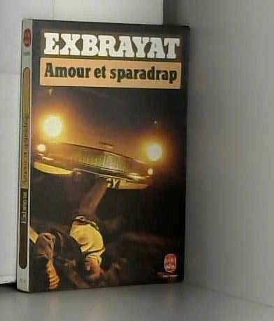 Amour et Sparadrap - Cover