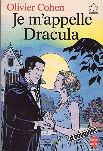 Je m'appelle Dracula - Cover