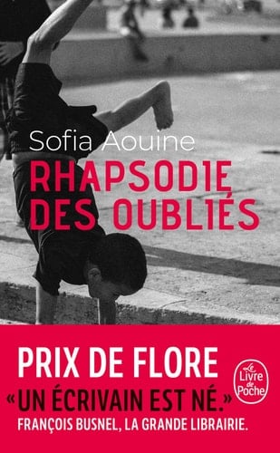 Rhapsodie des oubliés - Cover