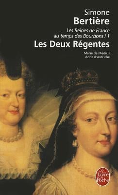 Les Deux Régentes - Cover