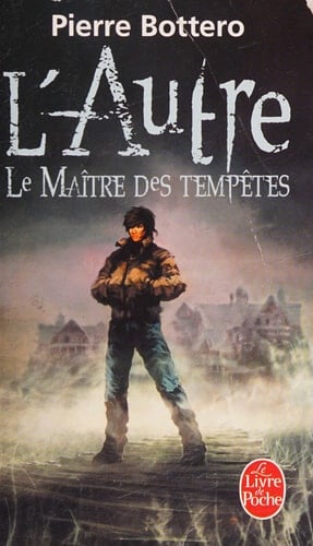 Le Maître des tempêtes - Cover