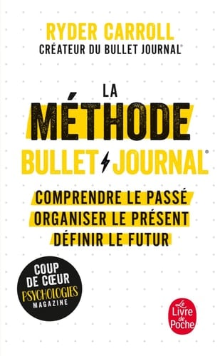 La méthode Bullet Journal - Cover