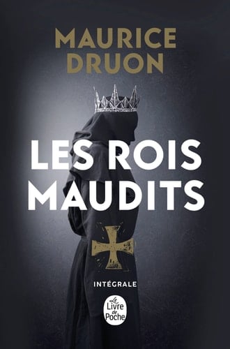 Les rois maudits - Cover