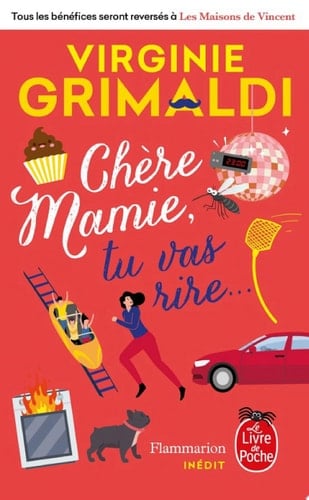 Chère Mamie, tu vas rire... - Cover