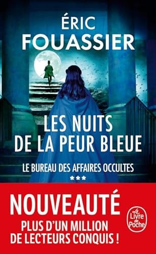 Les nuits de la peur bleue - Cover