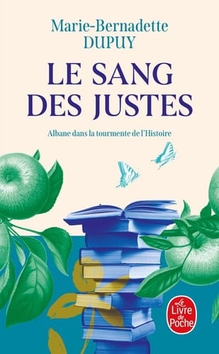 Le sang des justes - Cover