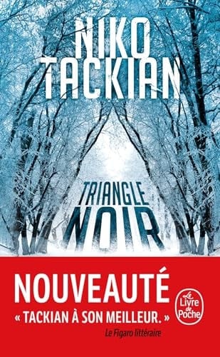 Triangle noir - Cover