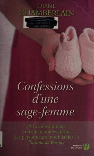 Confessions d'une sage-femme - Cover