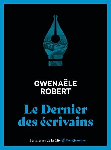 Le Dernier des écrivains - Cover