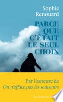 Parce que c'était le seul choix - Cover