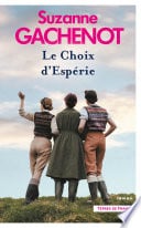Les Soeurs Loubersac Le Choix d'Espérie - Cover