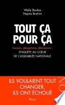 Tout ça pour ça - Cover