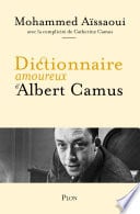 Dictionnaire amoureux d'Albert Camus - Cover