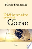 Dictionnaire amoureux de la Corse - Cover