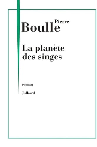 La planète des singes - Cover