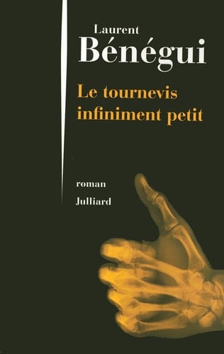 Le tournevis infiniment petit - Cover